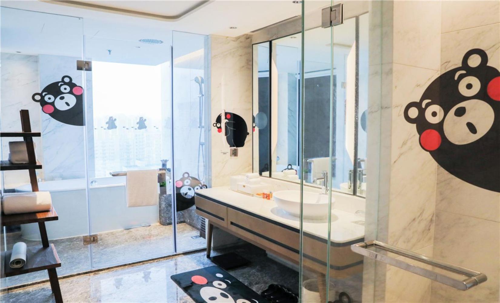 Renaissance Xi'An Hotel Екстер'єр фото