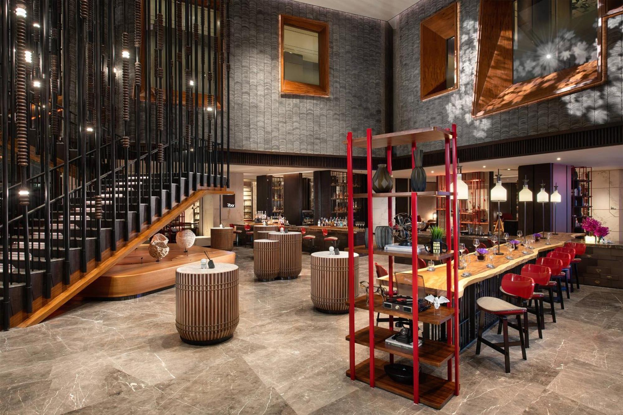 Renaissance Xi'An Hotel Екстер'єр фото