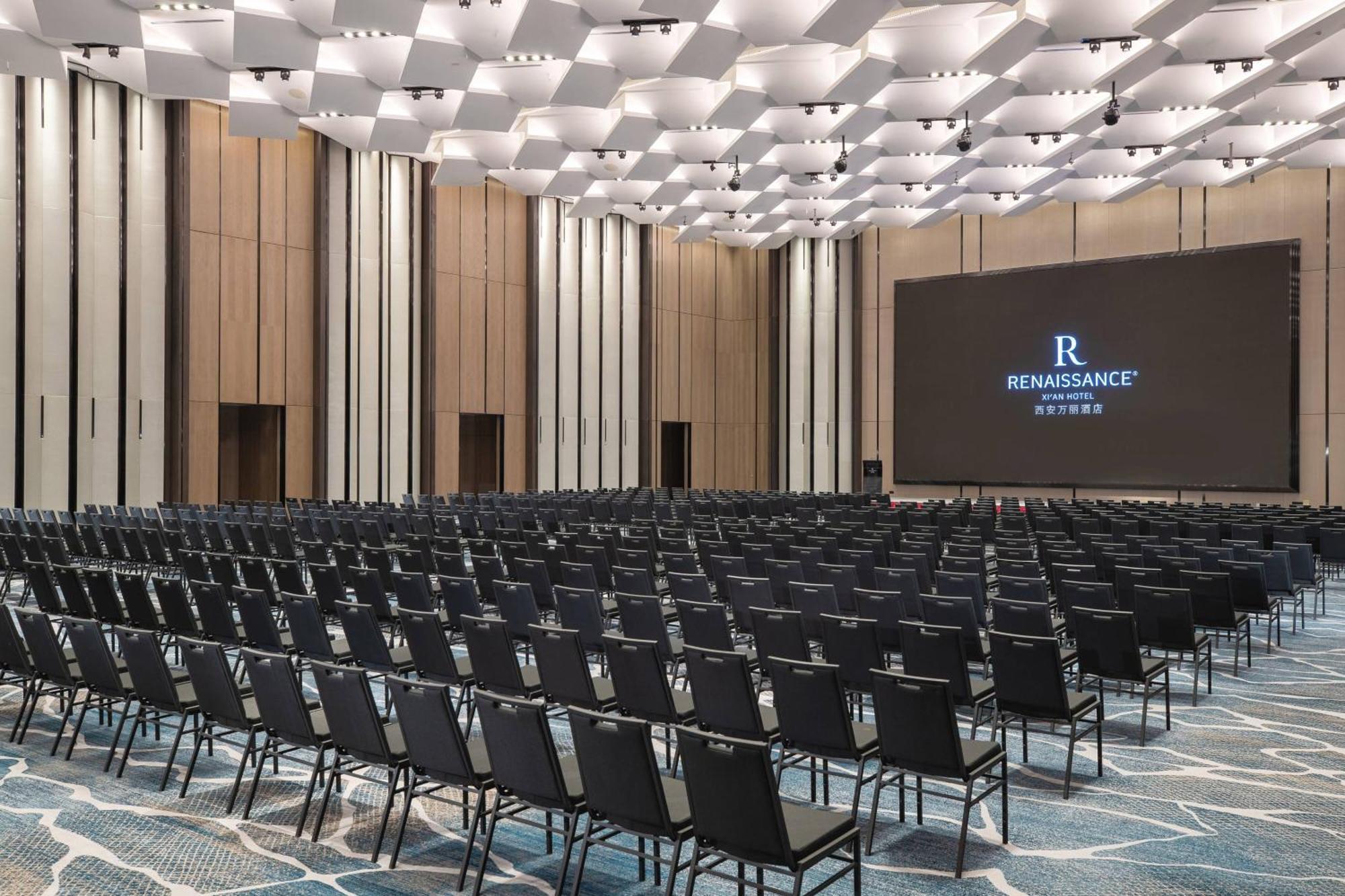 Renaissance Xi'An Hotel Екстер'єр фото
