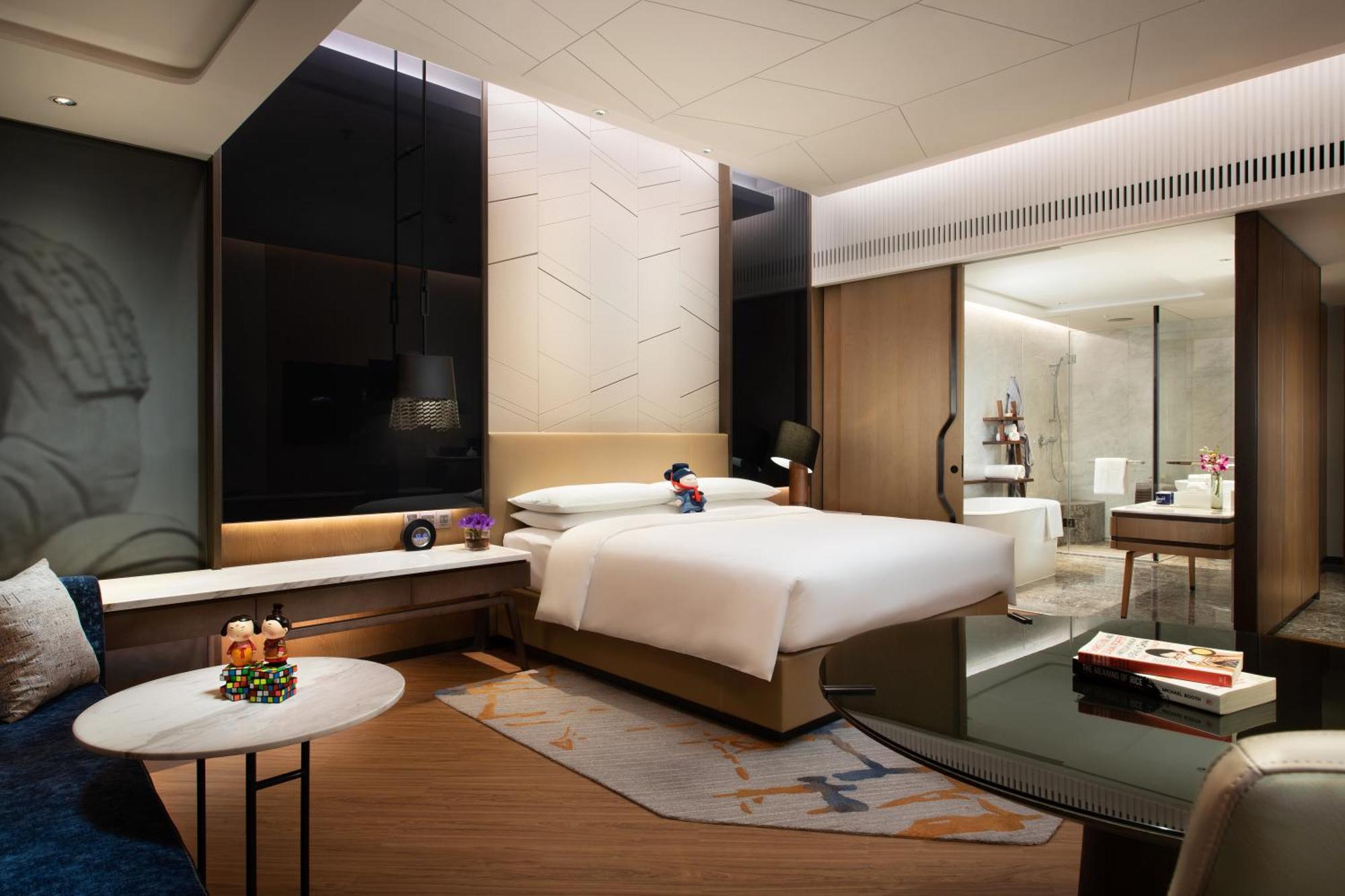 Renaissance Xi'An Hotel Екстер'єр фото