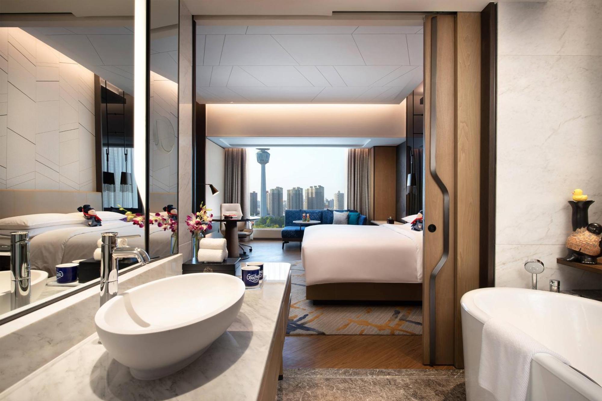 Renaissance Xi'An Hotel Екстер'єр фото