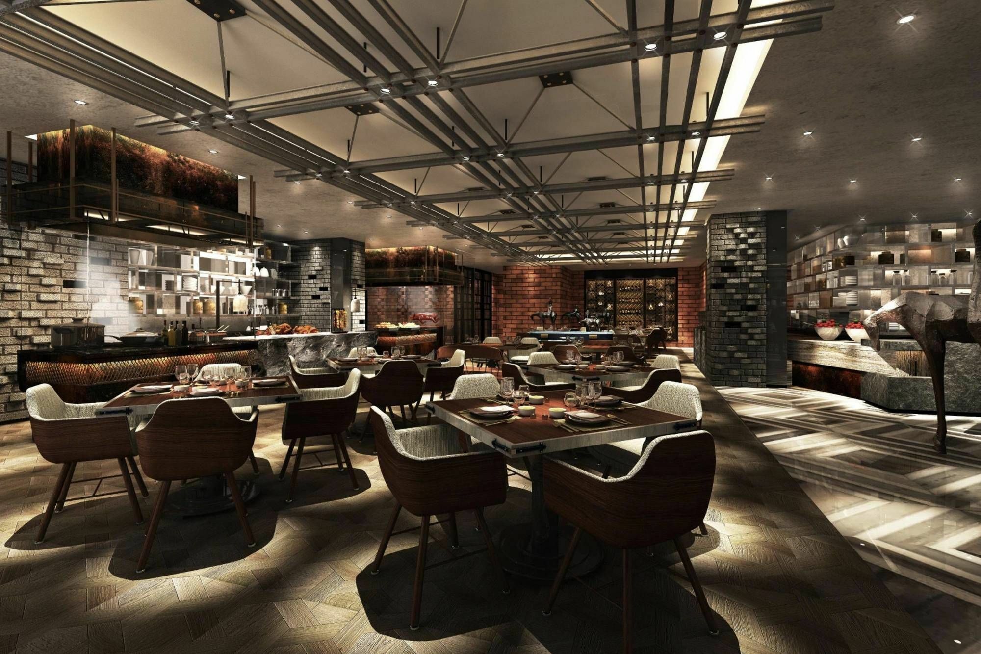 Renaissance Xi'An Hotel Екстер'єр фото